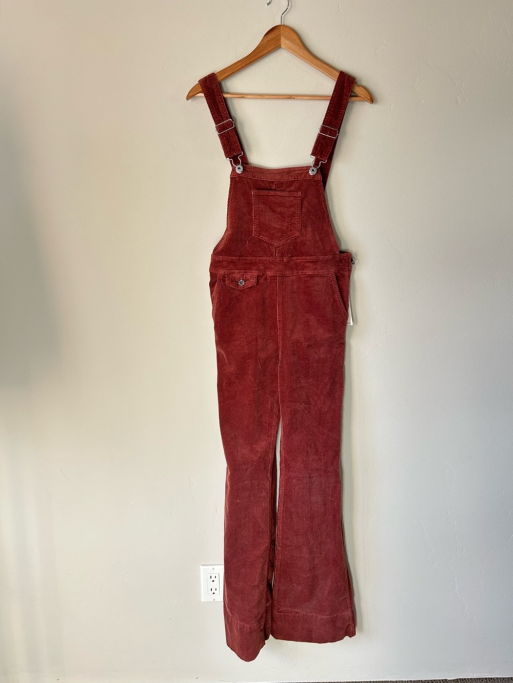 Anthropologie Pilcro Corduroy Overalls